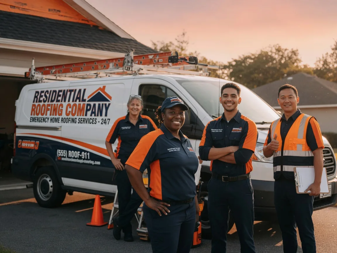 Emergency Roof Repair company in Portage, WI