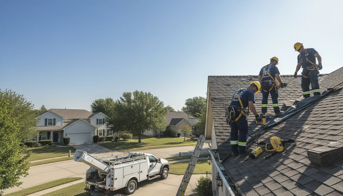Emergency Roof Repair in Portage, WI near me
